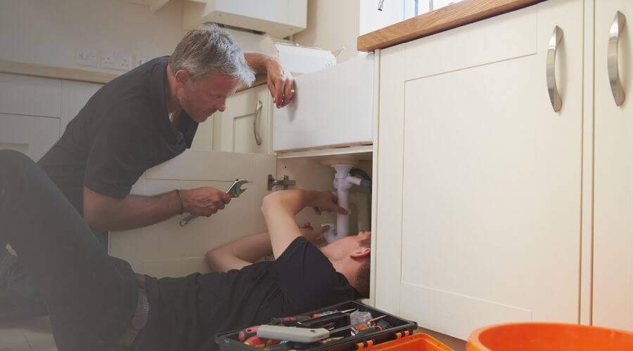 Professional burst pipe repair services in Monroe, OR